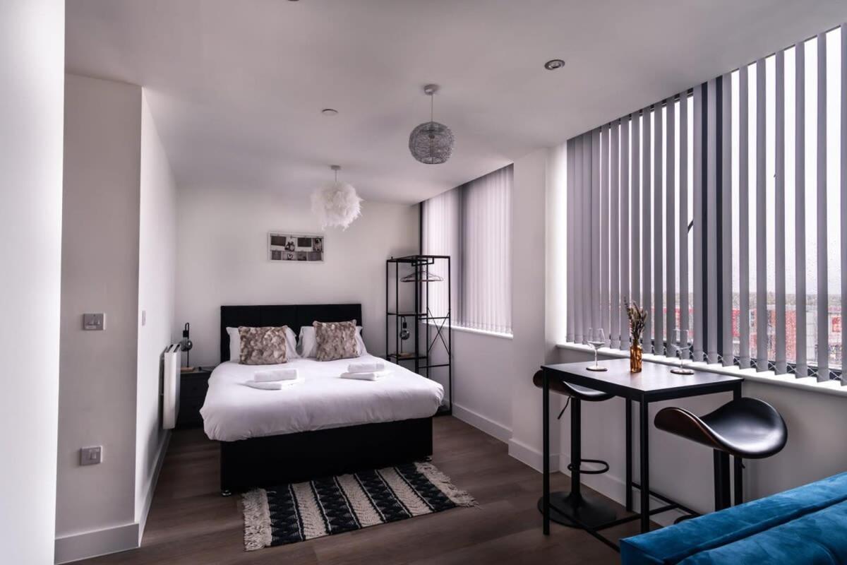Stay Zeni, Alexandra Rise Manchester Fab Studio 外观 照片