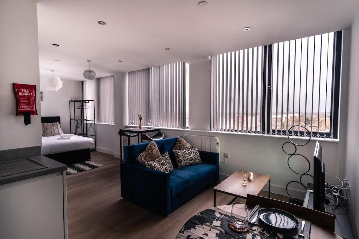 Stay Zeni, Alexandra Rise Manchester Fab Studio 外观 照片