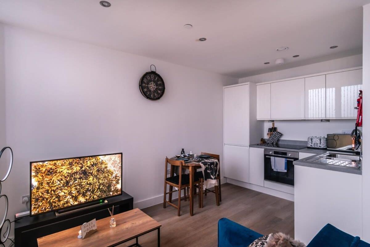 Stay Zeni, Alexandra Rise Manchester Fab Studio 外观 照片