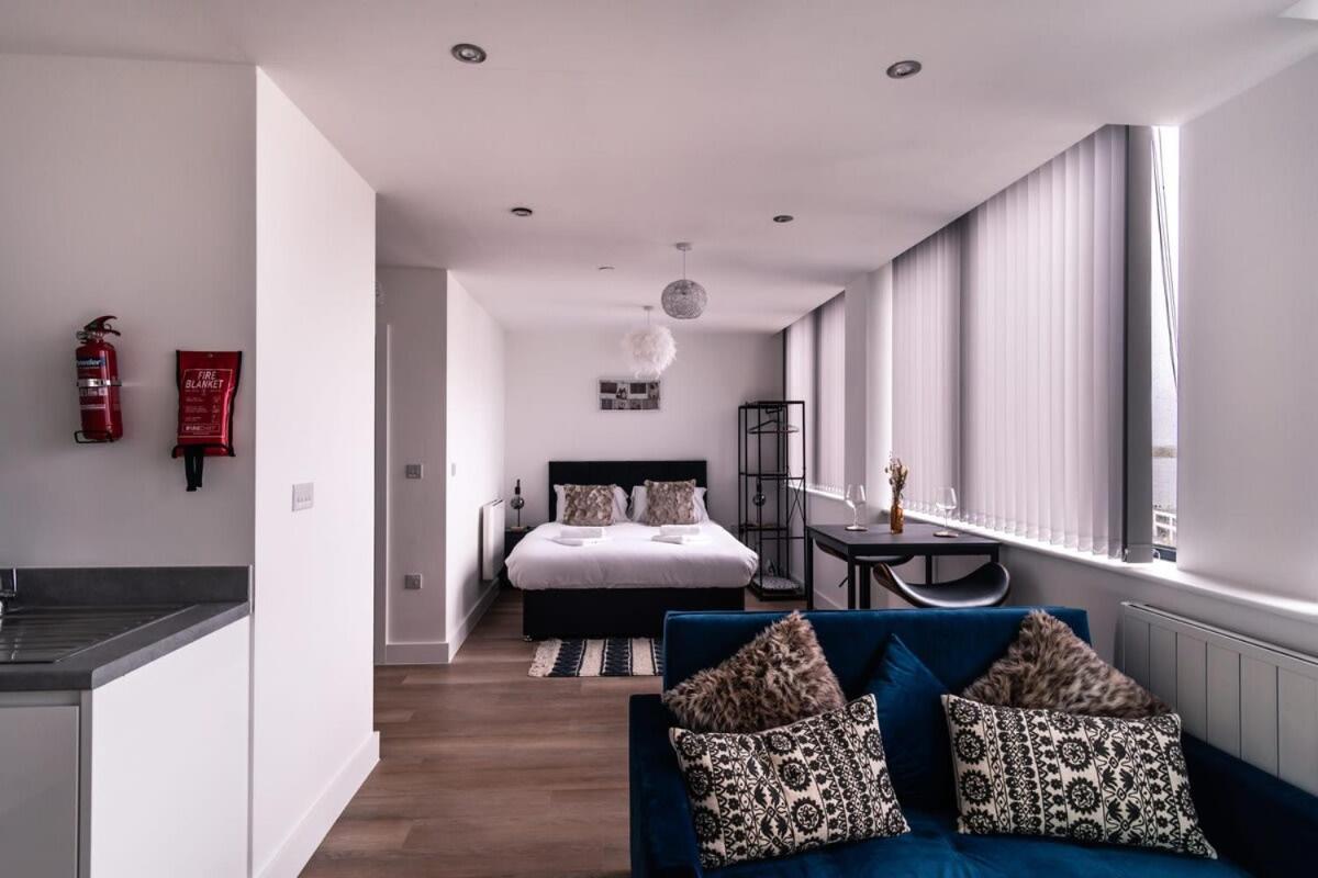 Stay Zeni, Alexandra Rise Manchester Fab Studio 外观 照片